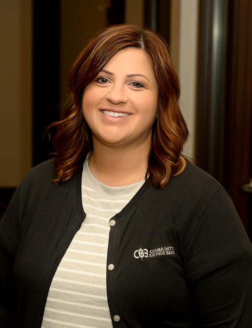 Client Service Associate, Allie Goranson.
